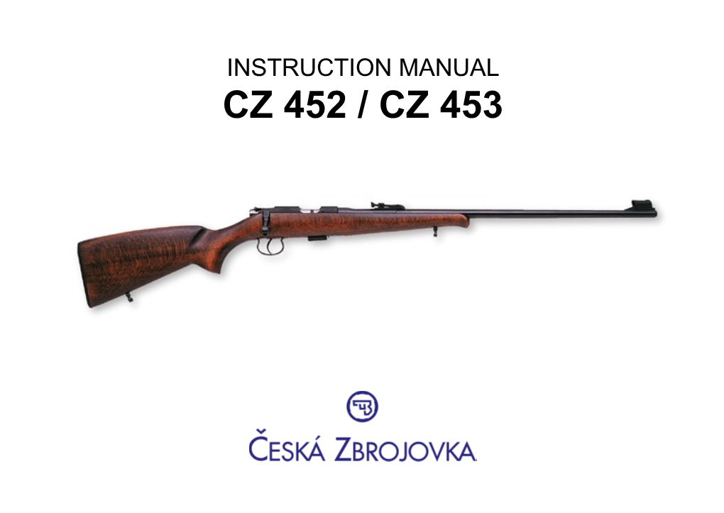 Cz 452 / Cz 453