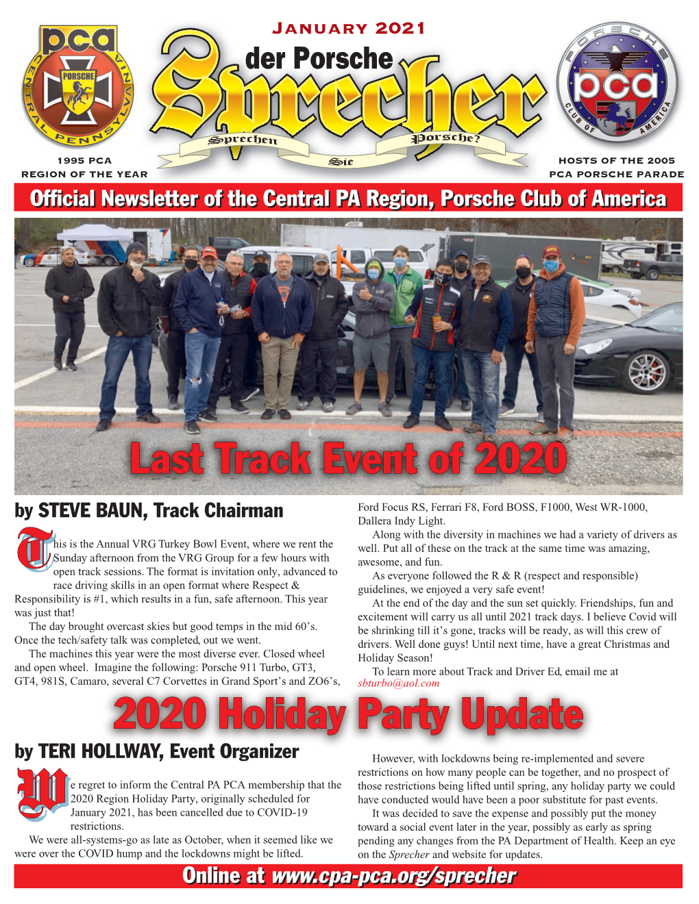 Newsletter (PDF)