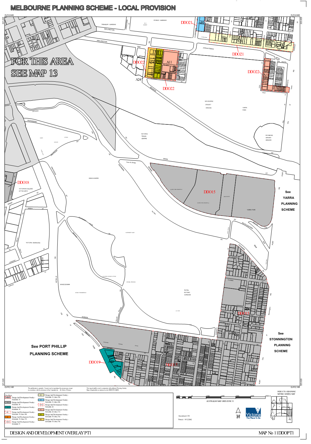 See PORT PHILLIP PLANNING SCHEME