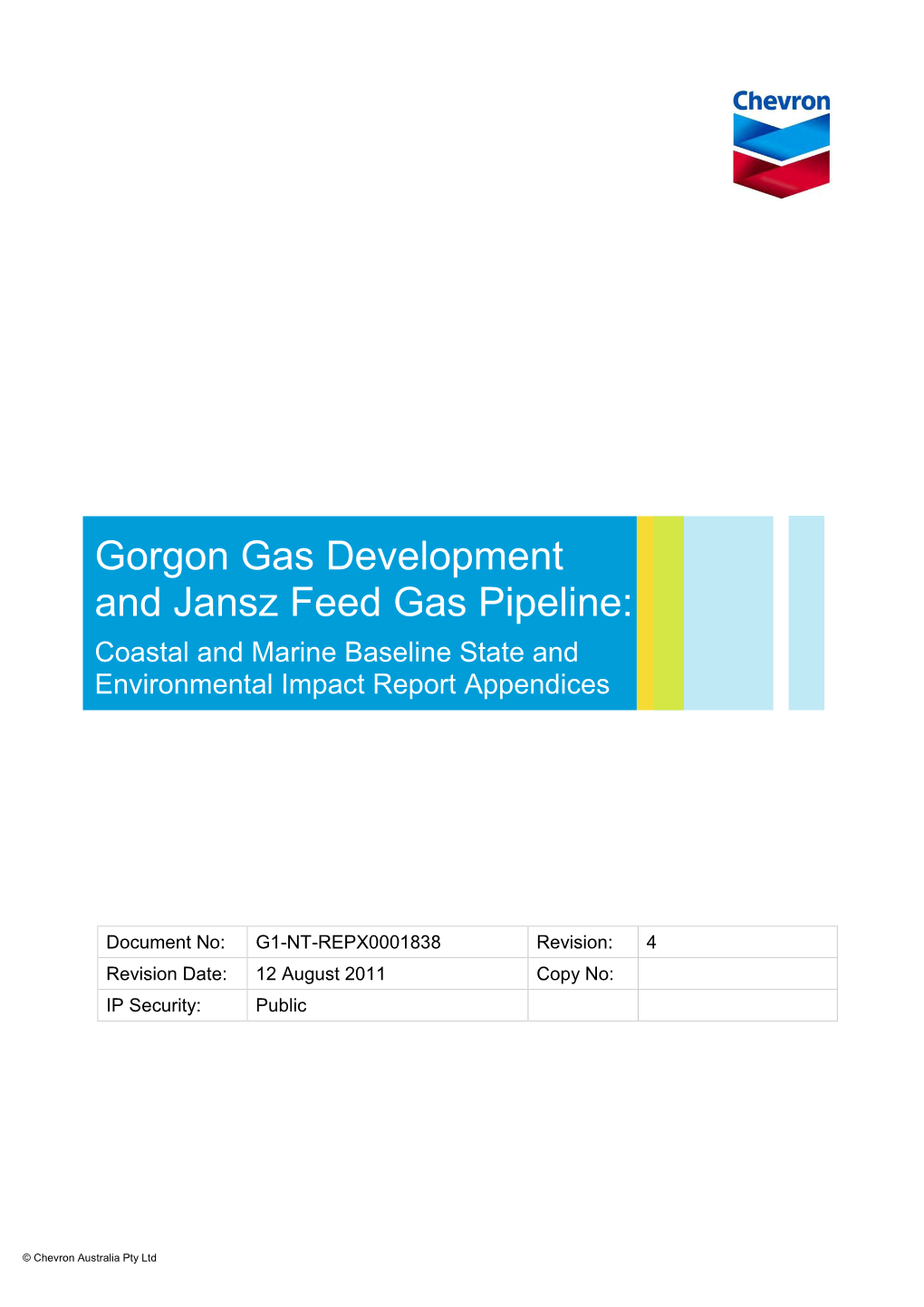 Coastal and Marine Baseline State and Environmental Impact Report Appendices