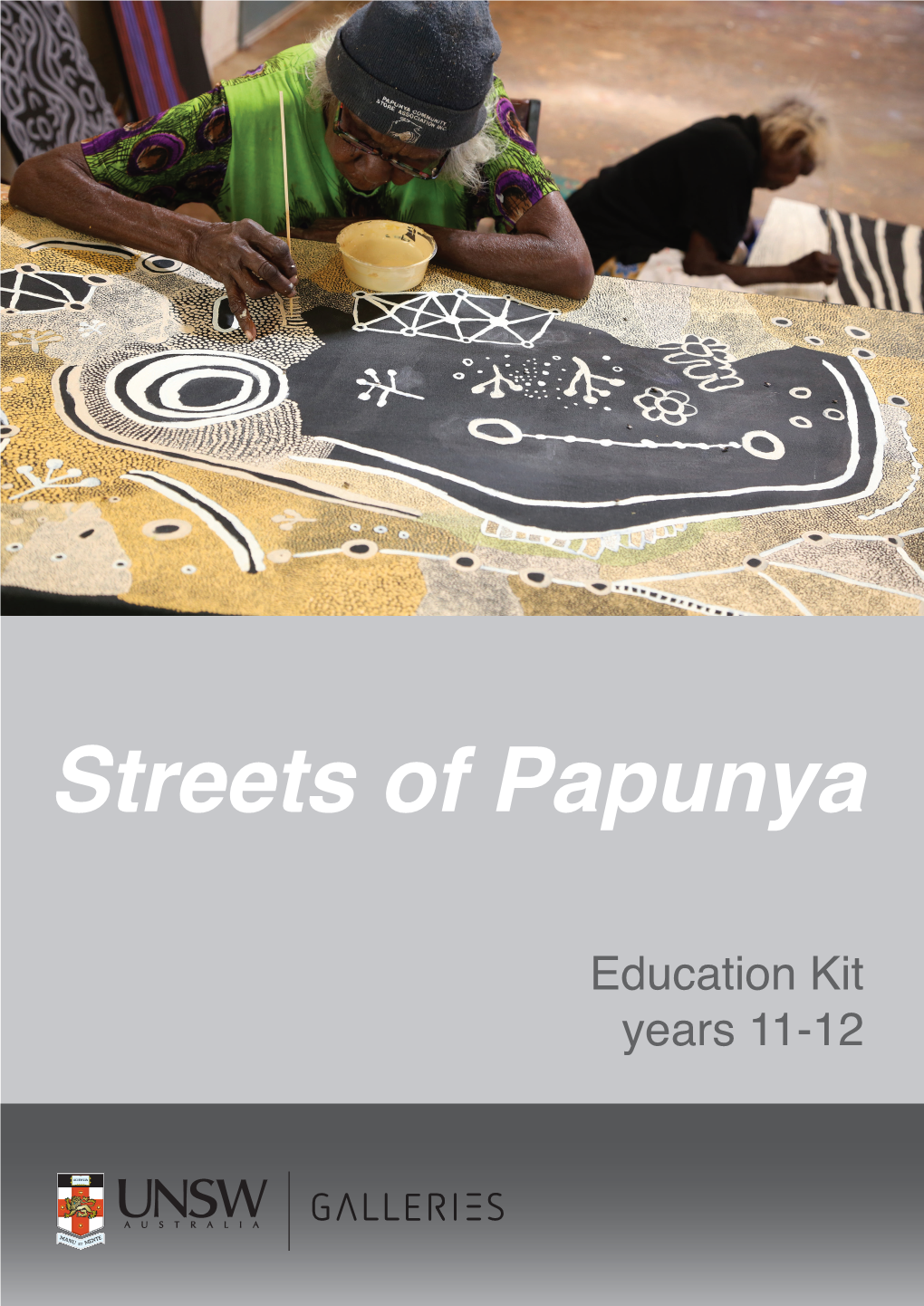 Streets of Papunya