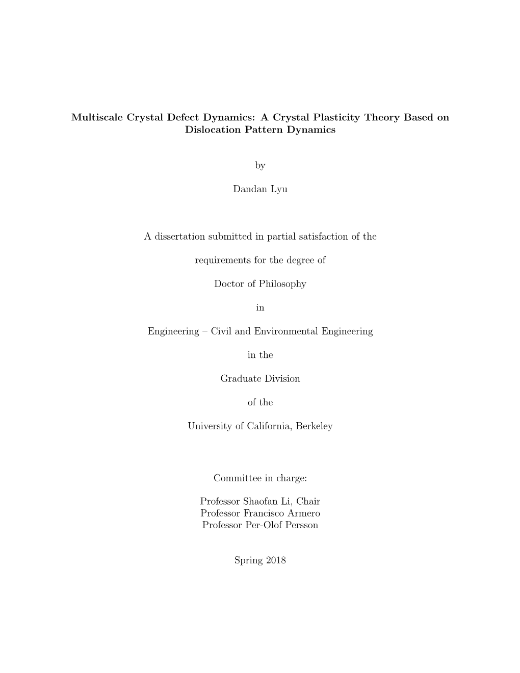 Multiscale Crystal Defect Dynamics: a Crystal Plasticity Theory Based on Dislocation Pattern Dynamics