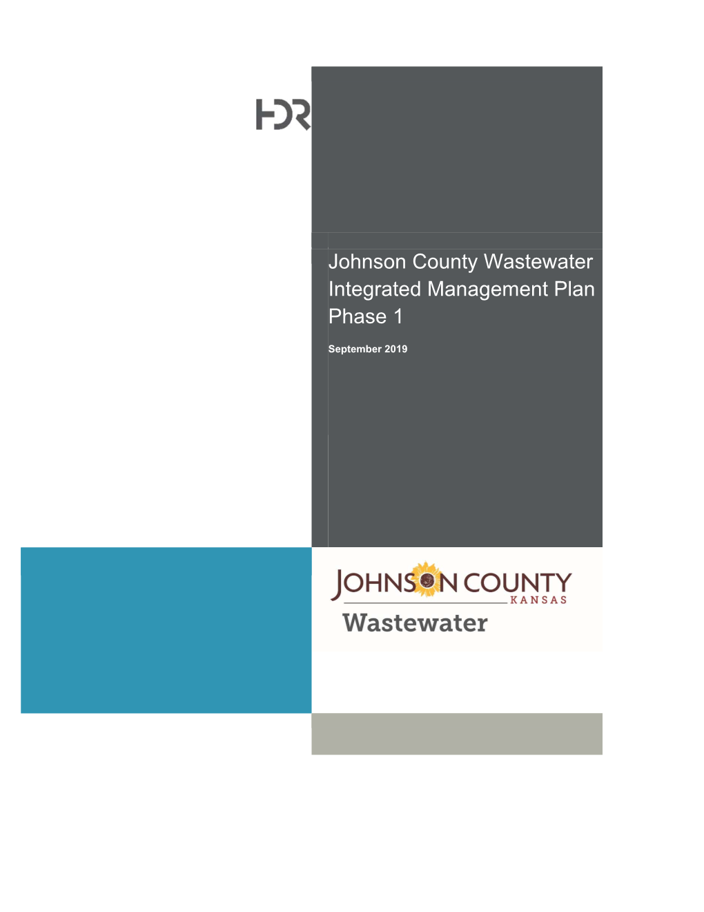 Johnson County Wastewater Integrated Management Plan Phase 1
