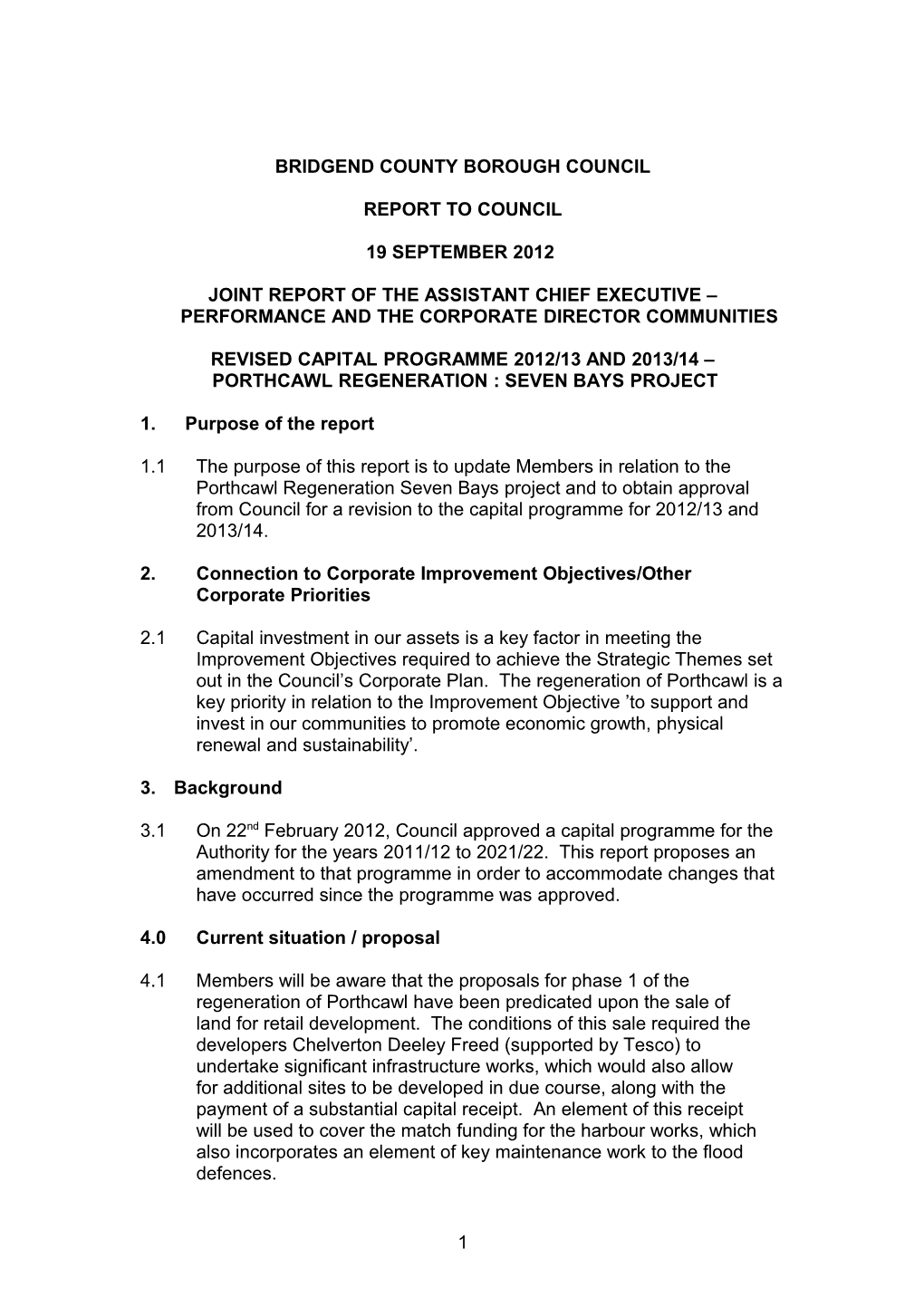 Bridgend County Borough Council s2