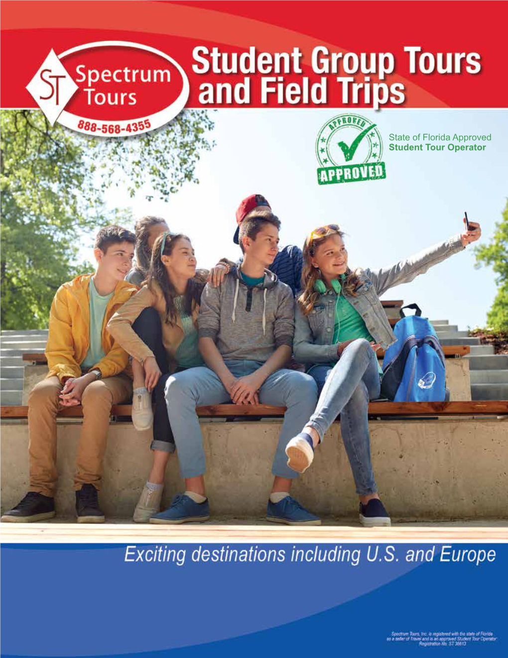State of Florida Approved Student Tour Operator
