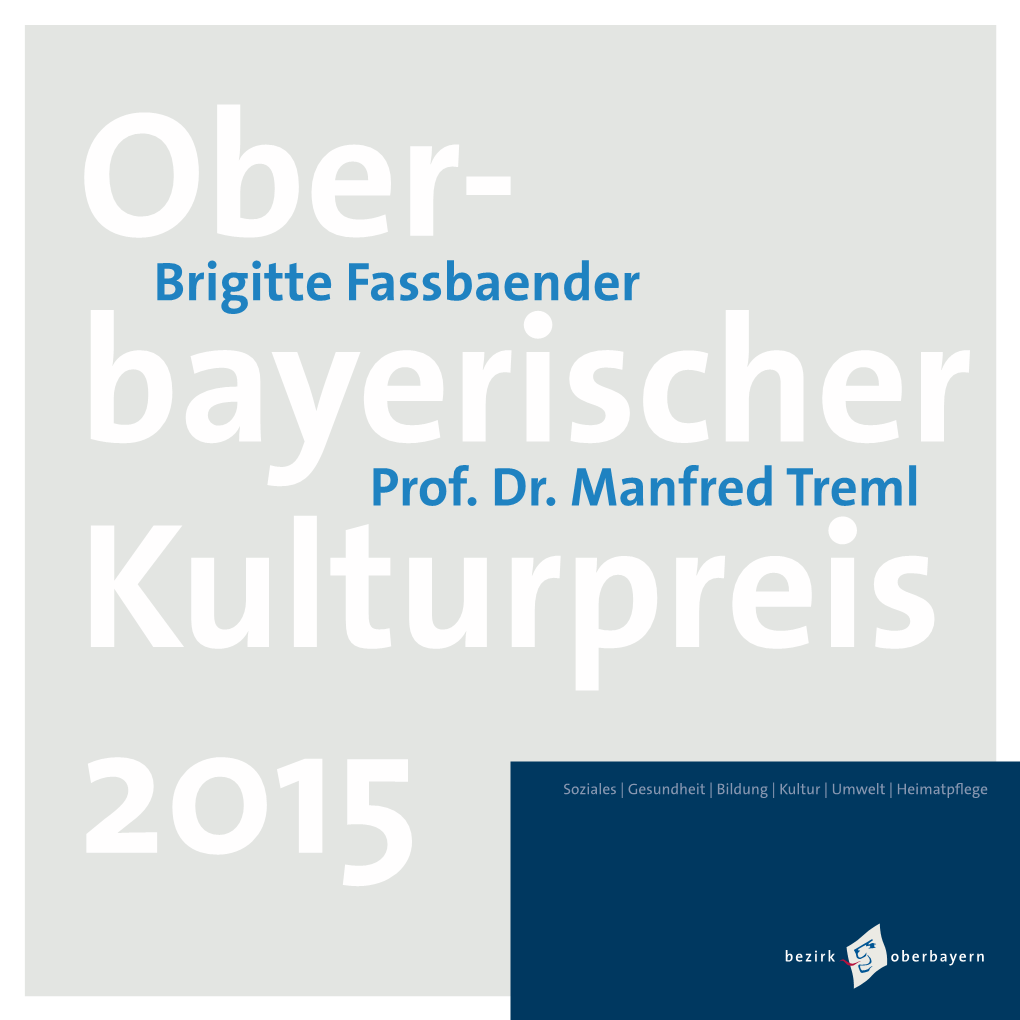 Brigitte Fassbaender Bayerischer Prof