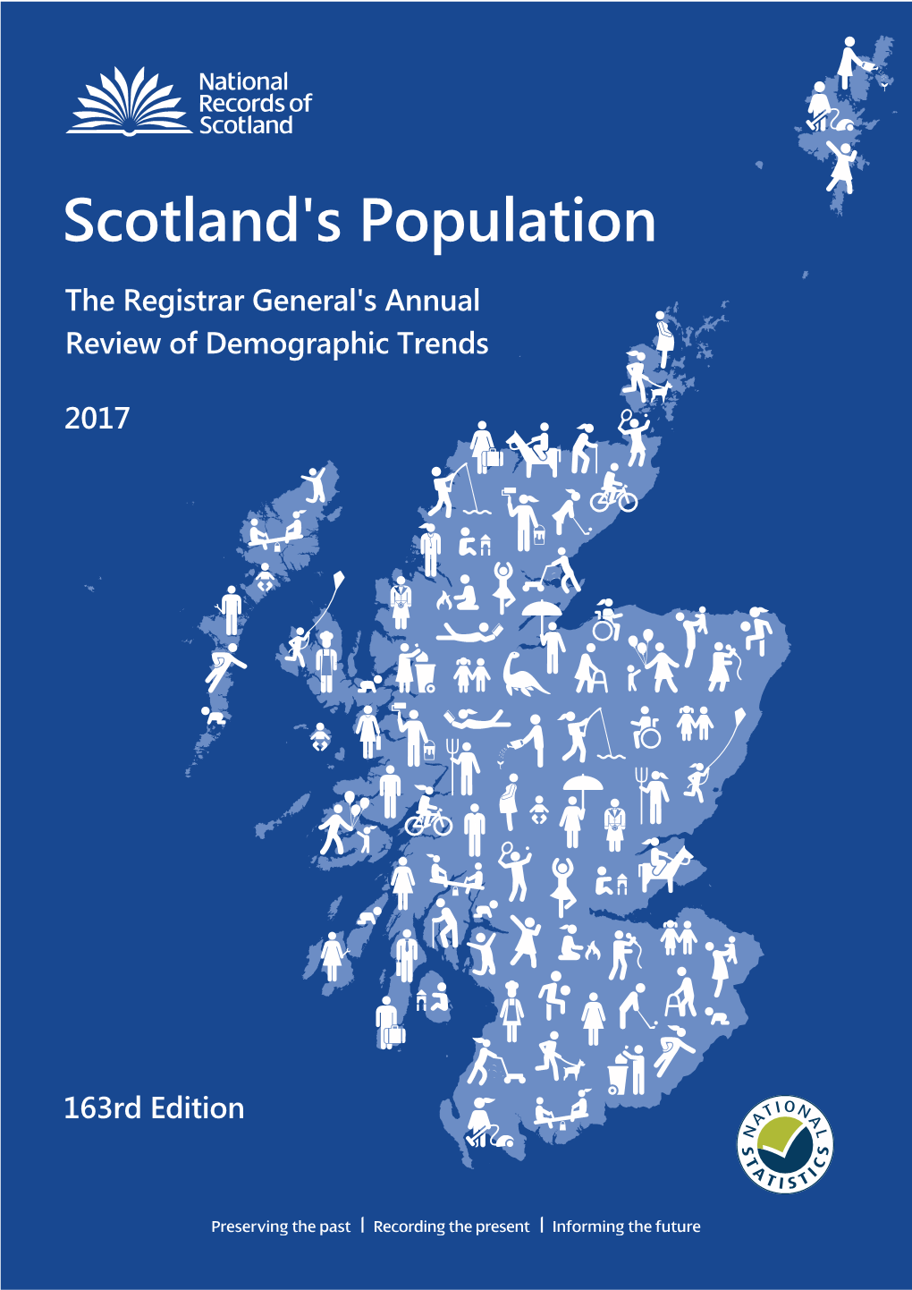 The Registrar General's Annual Review of Demographic Trends 2017