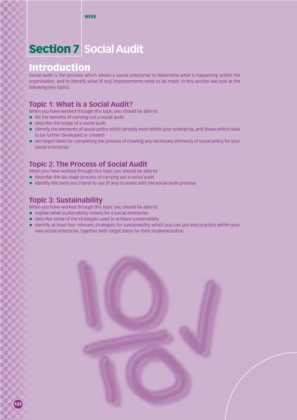 Section 7 Social Audit