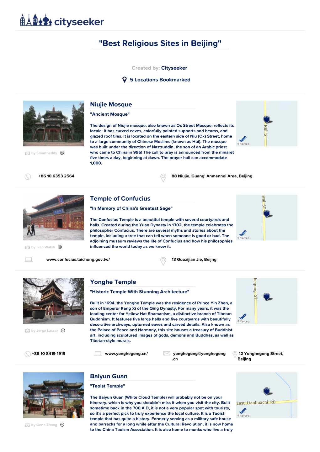 Best Religious Sites in Beijing