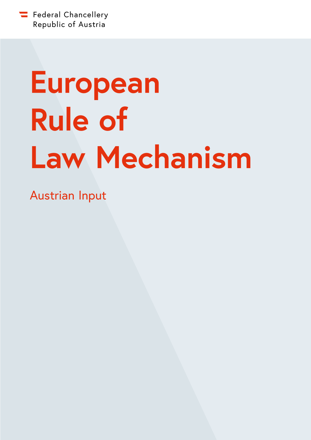 European Rule of Law Mechanism