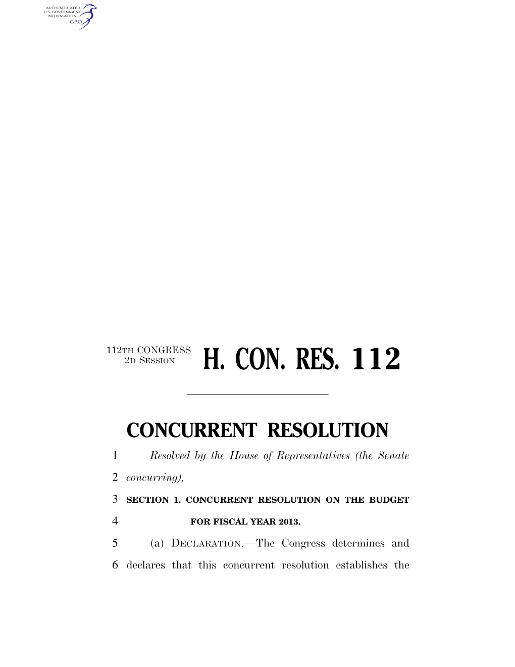 H. Con. Res. 112