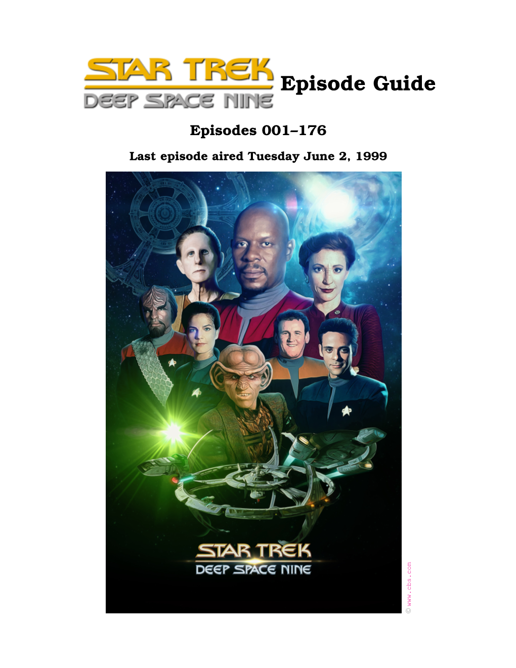 Episode Guide