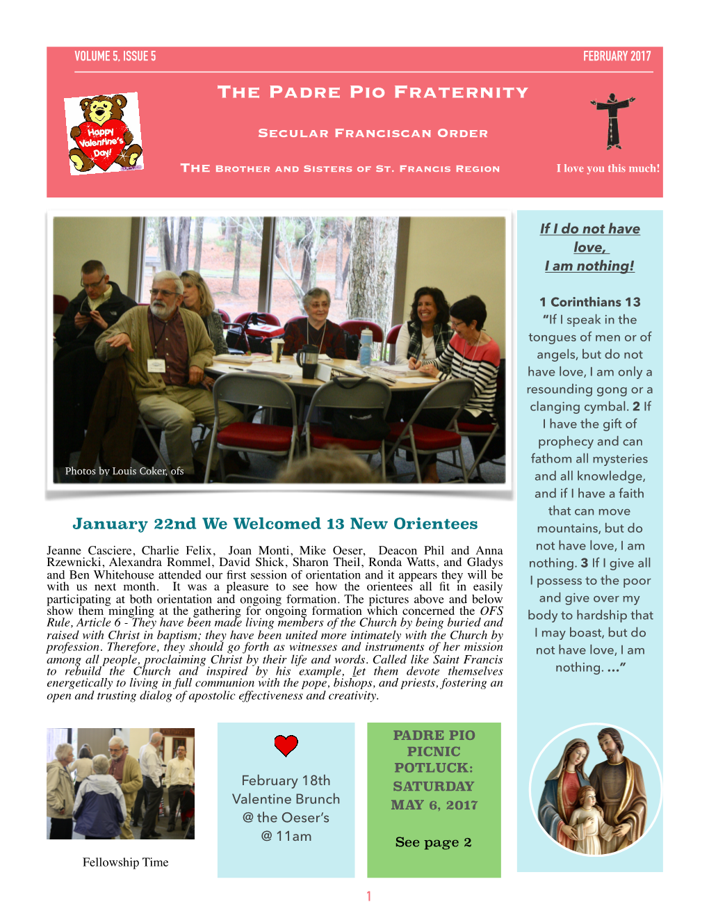 February 2017 Newsletter Copy