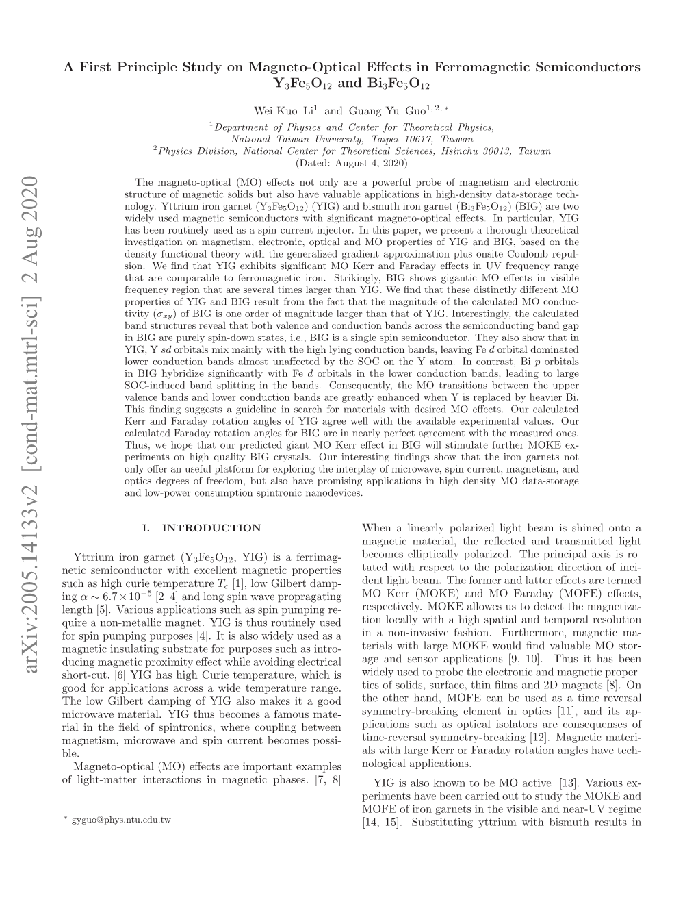 Arxiv:2005.14133V2