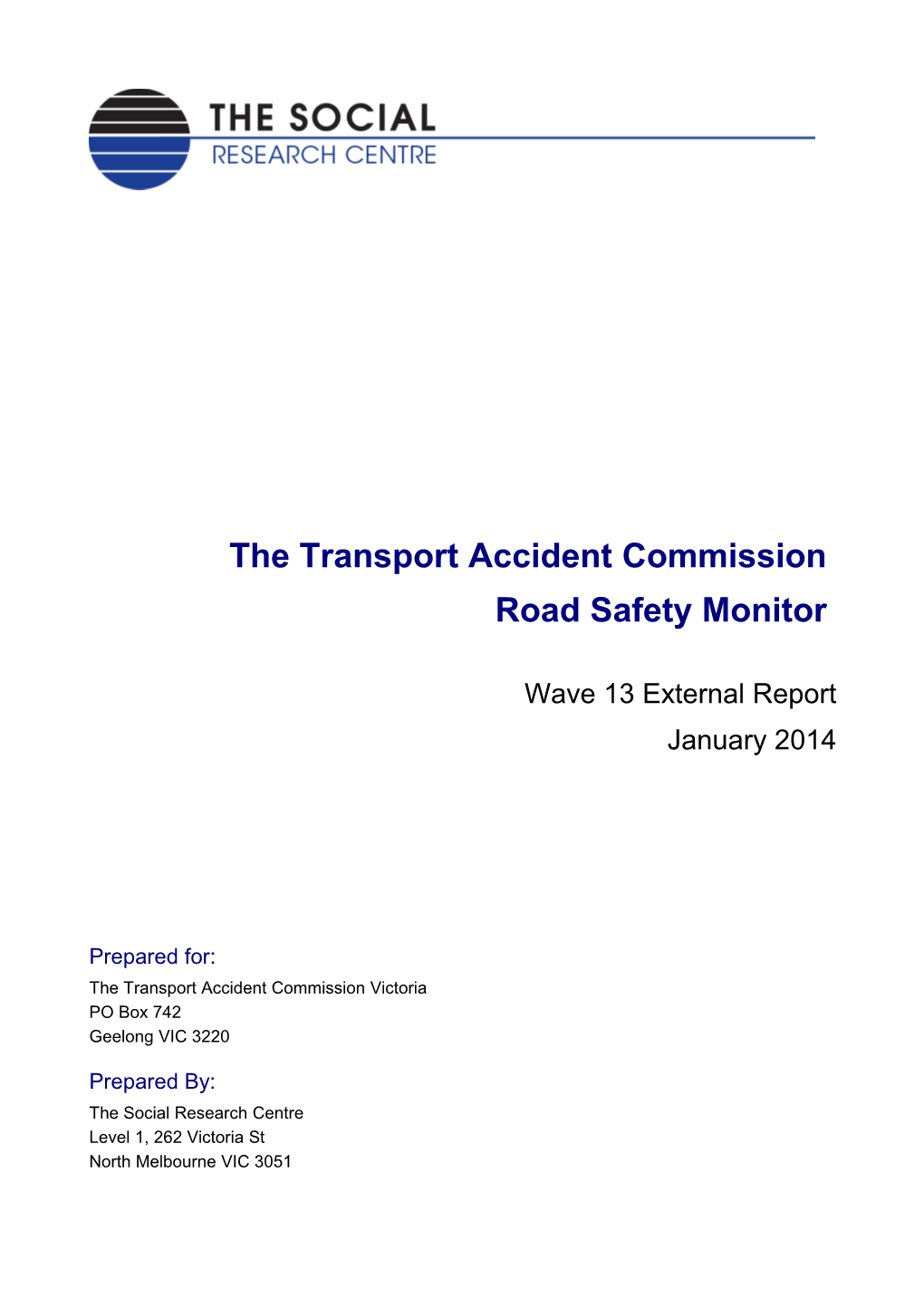 The Transport Accident Commission