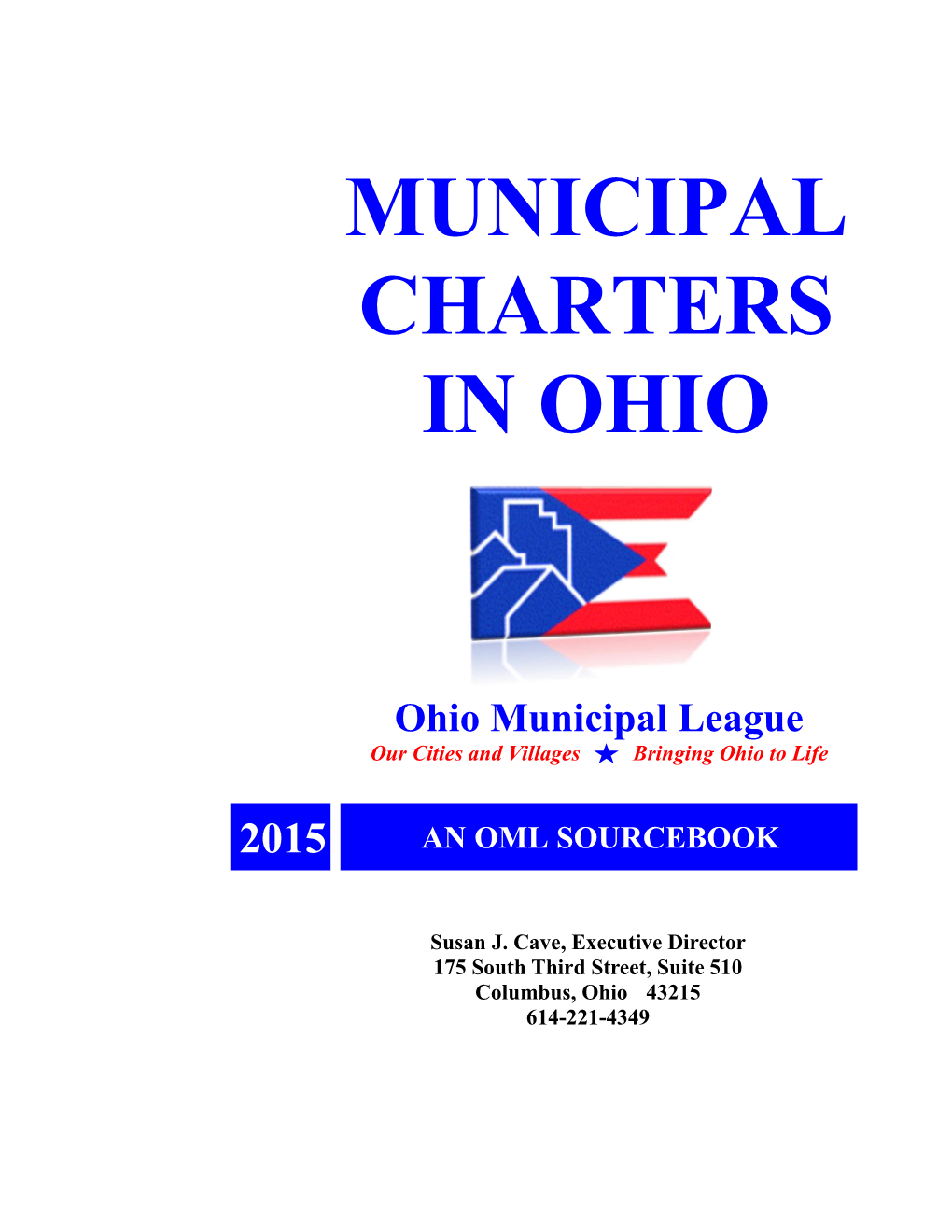 Municipal Charters in Ohio