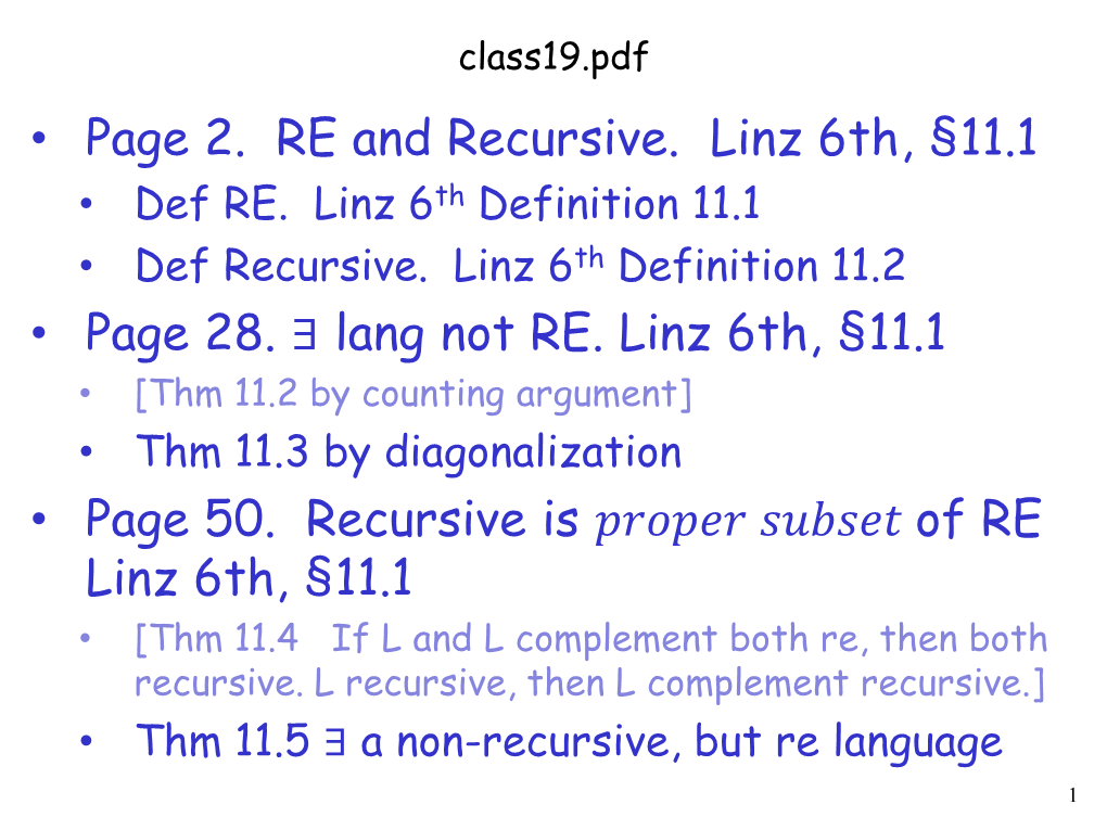 Languages and Finite Automata