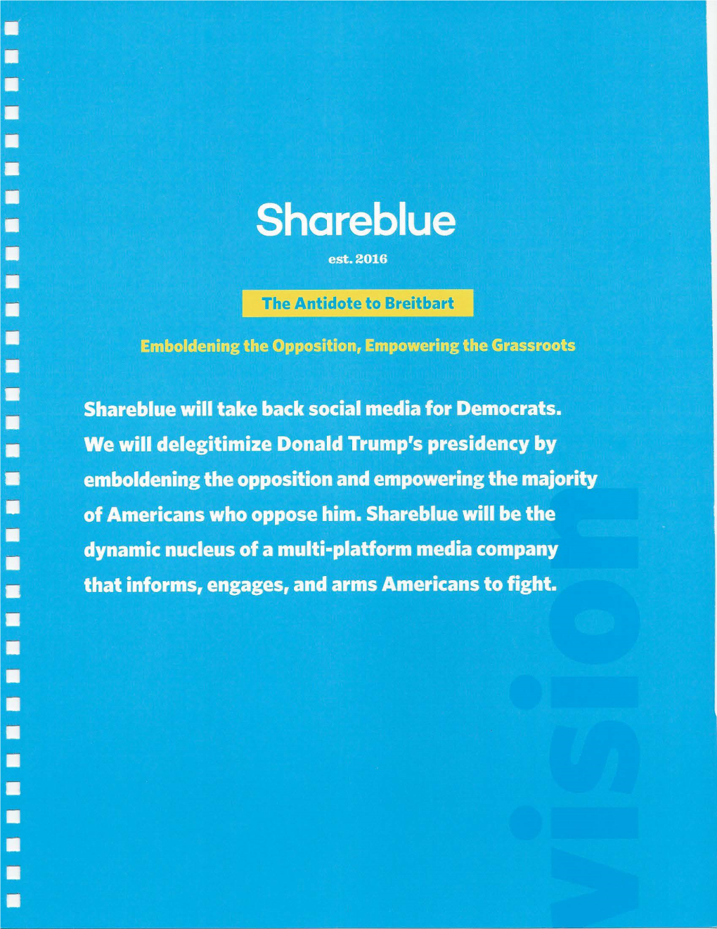 The Shareblue Plan