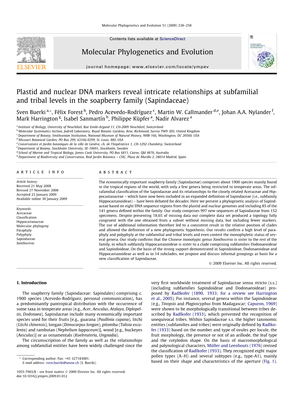 Plastid and Nuclear DNA Markers.Pdf