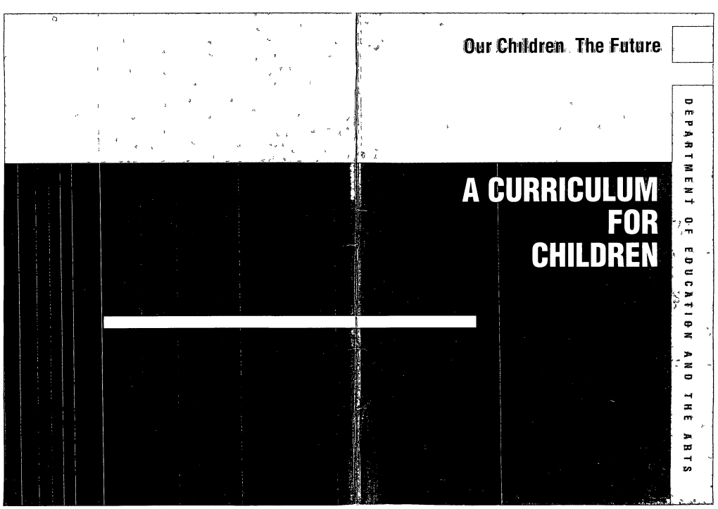 A Curriculum for Children