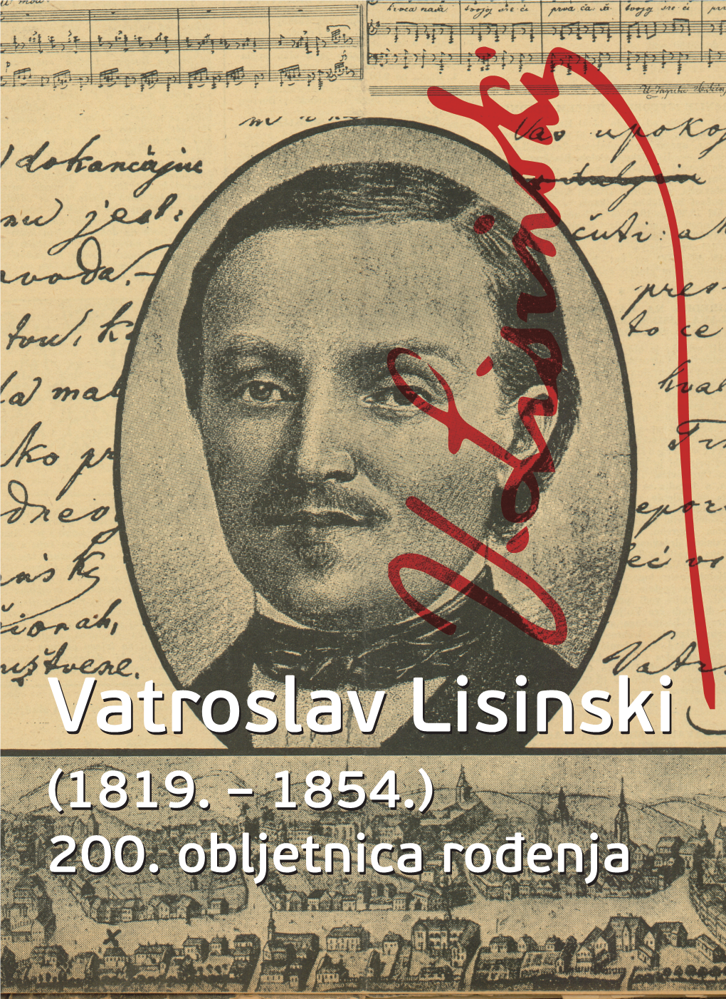 Vatroslav Lisinskilisinski (1819.(1819