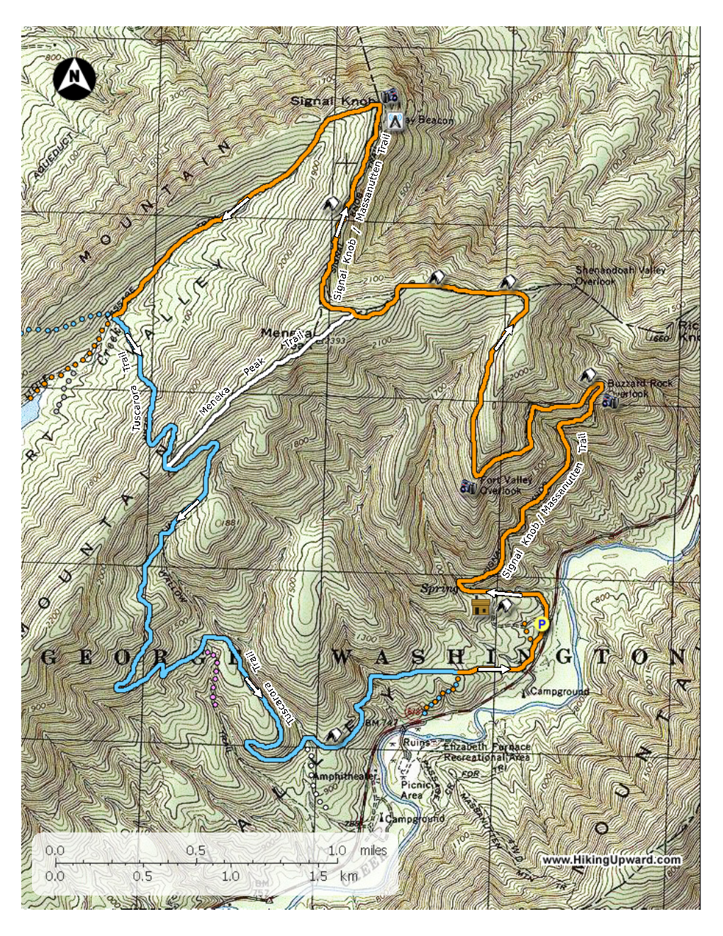 Signal Knob Hike in the George Washington National Forest Has Spectacular Views of Strausburg VA