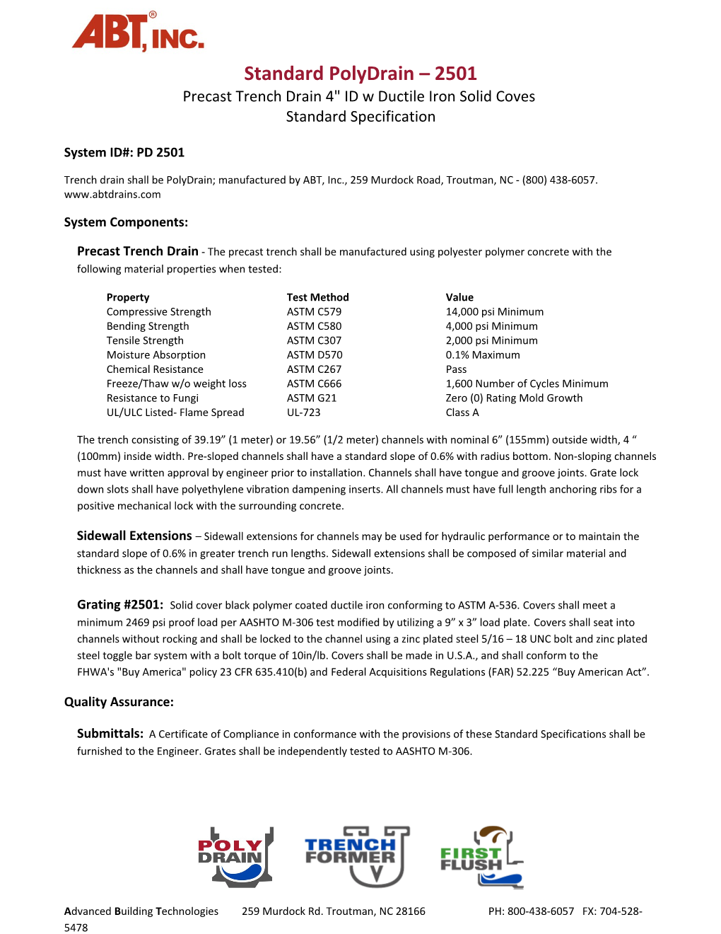 SS Credit 6.1: Stormwater Design: Quantity Contro