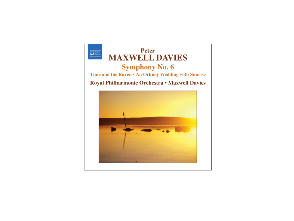 MAXWELL DAVIES Symphony No