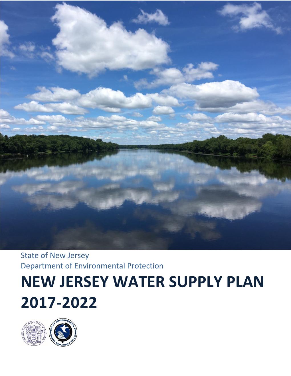 New Jersey Water Supply Plan 2017-2022 V 1.01