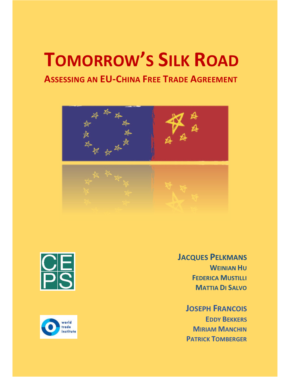 Tomorrow's Silk Road