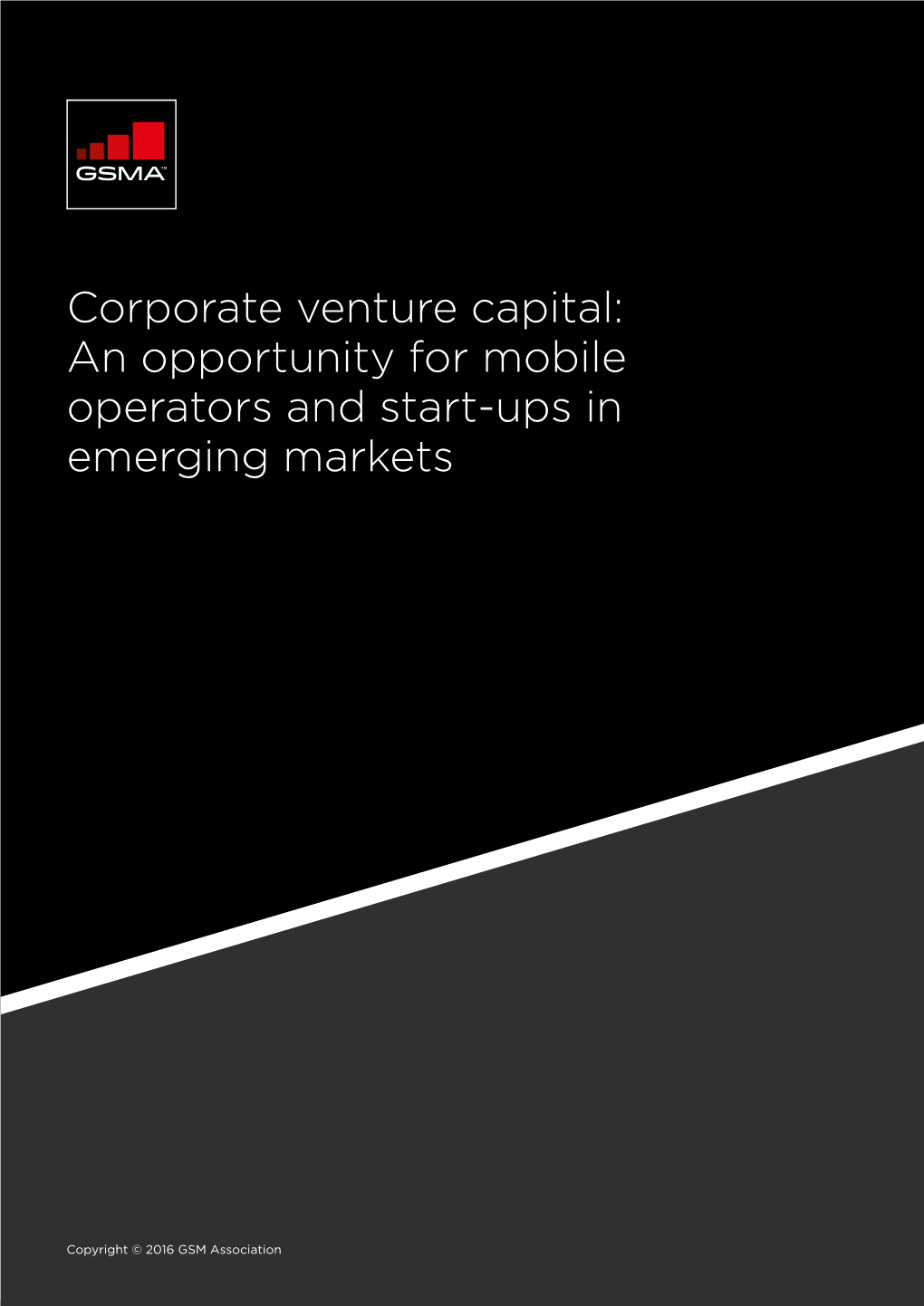 An Opportunity for Mobile Operators and Start-Ups in Emerging Markets