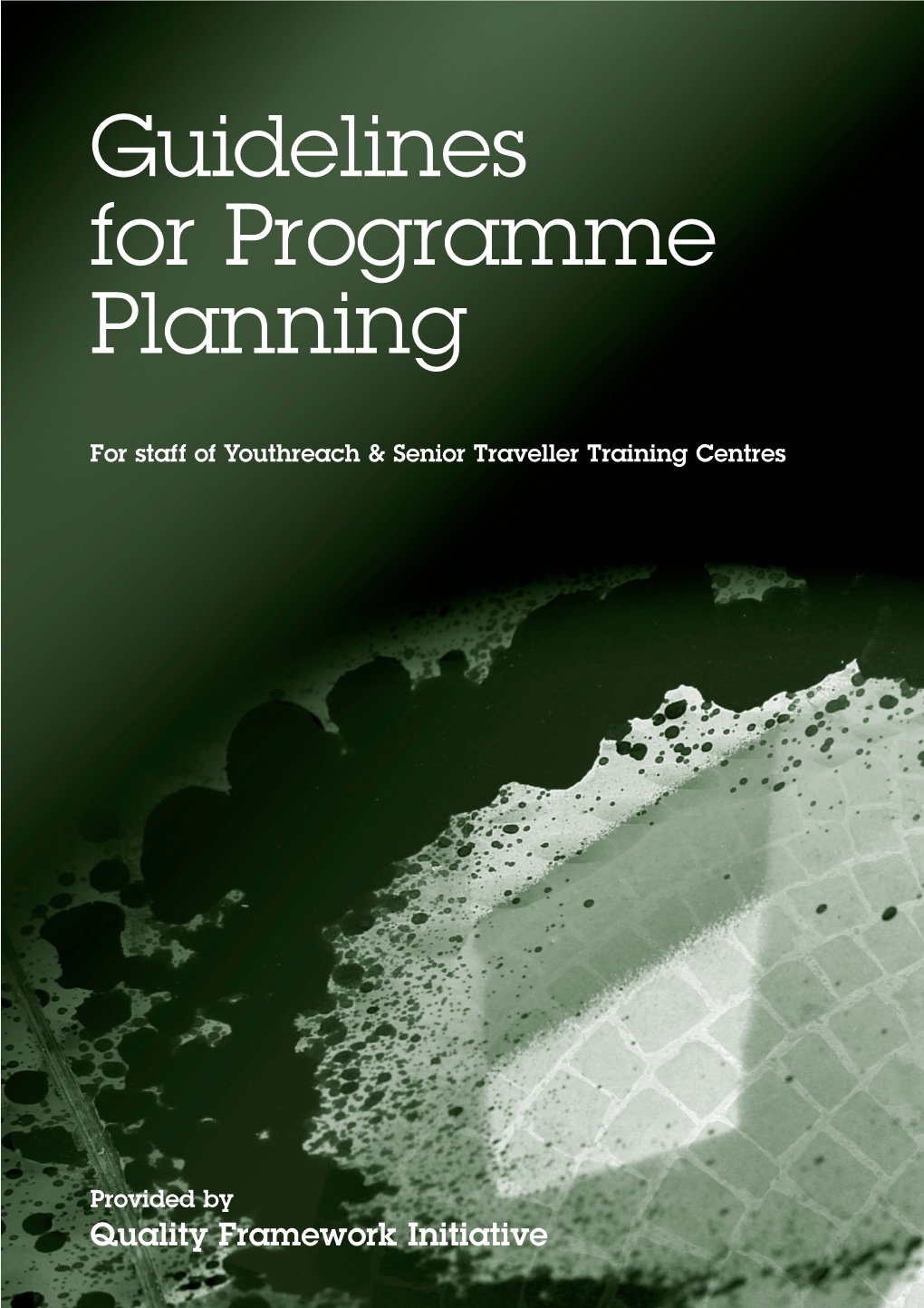 Planning Guidelines