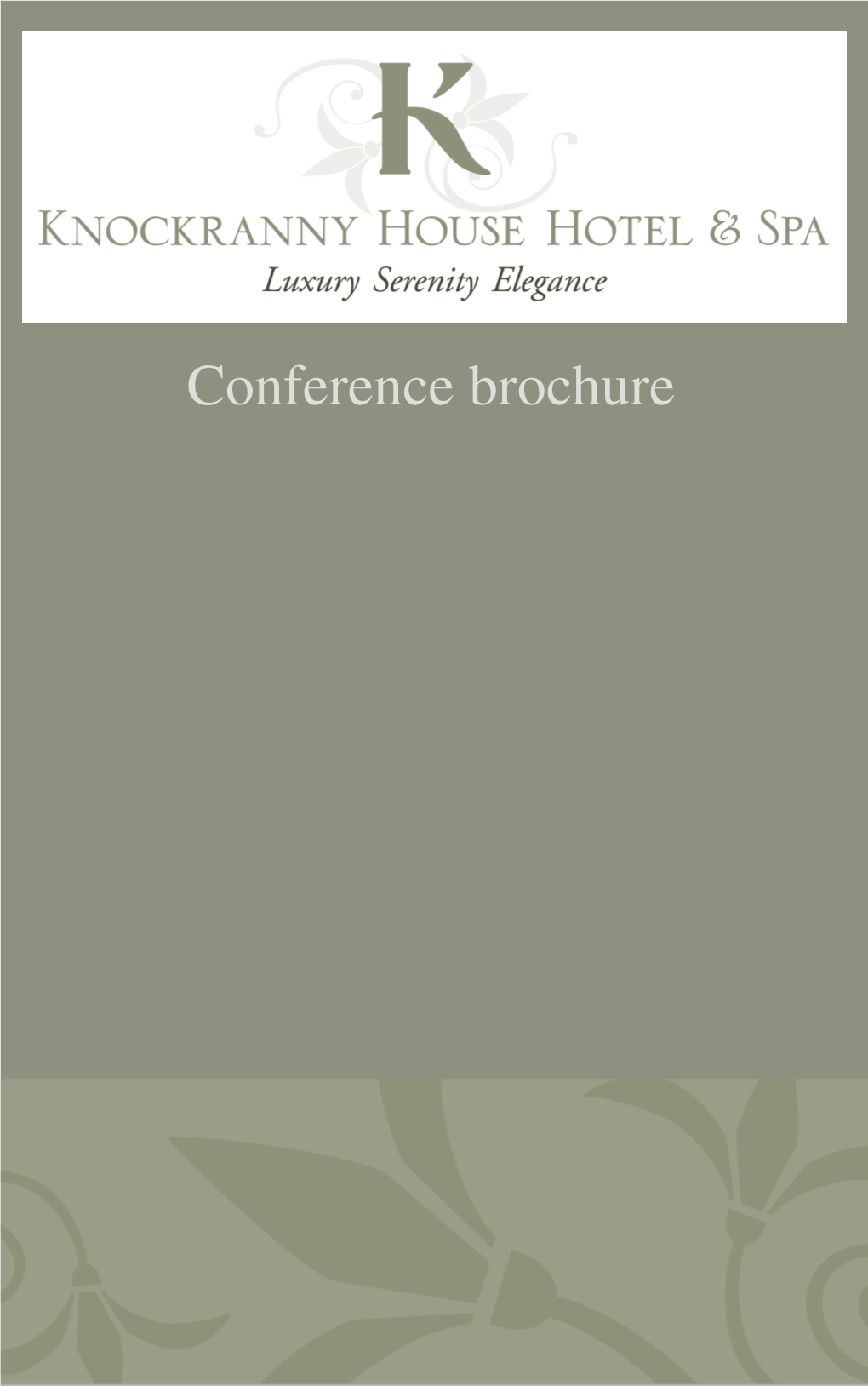 Conference Brochure