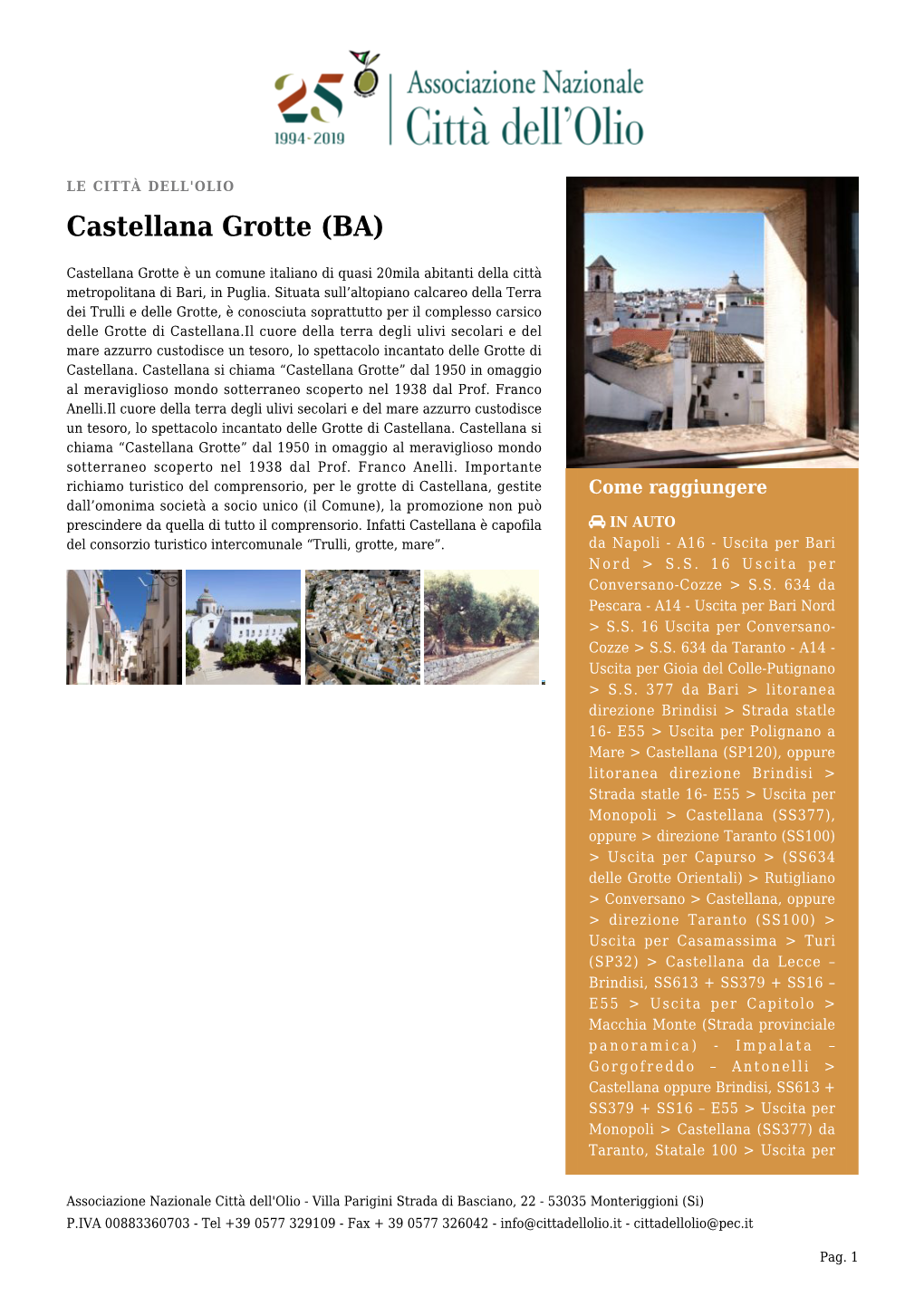 Castellana Grotte (BA)