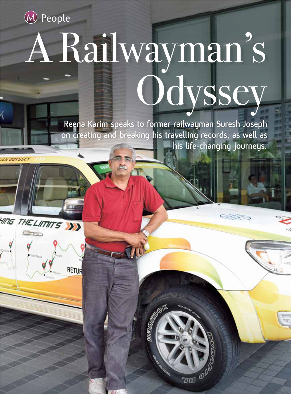 A Railwayman's Odyssey