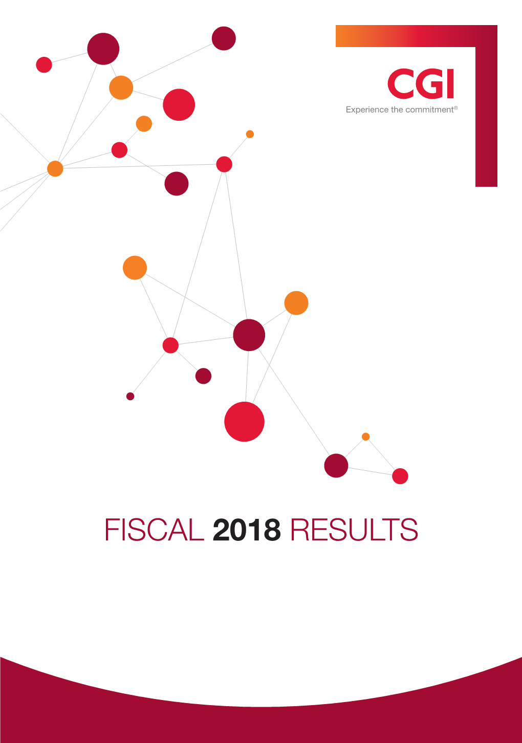 CGI 2018 Annual Report