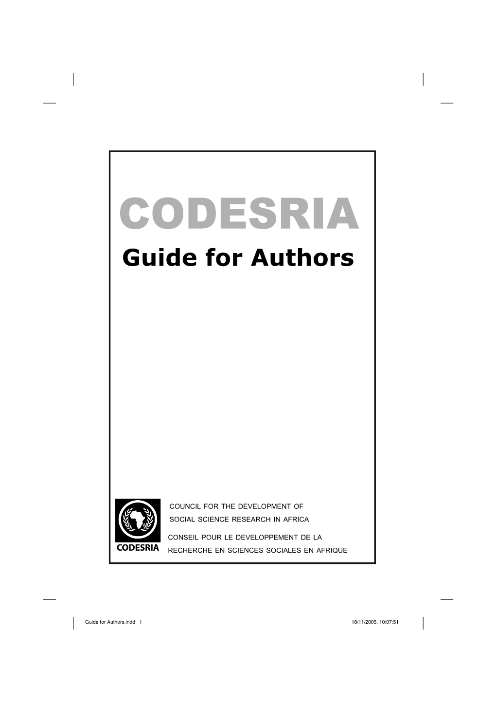 Guide for Authors.Indd