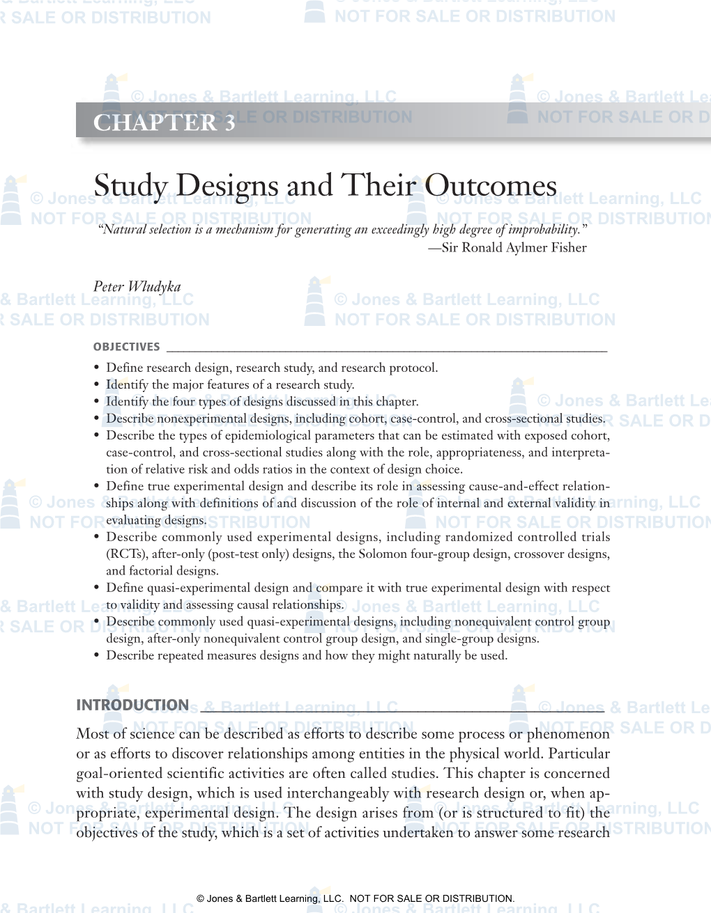 Study Designs and Their Outcomes