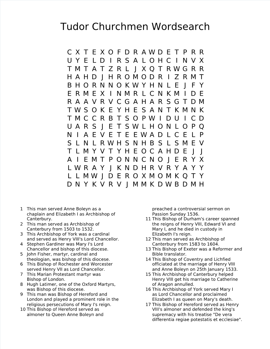 Crossword Puzzle Maker