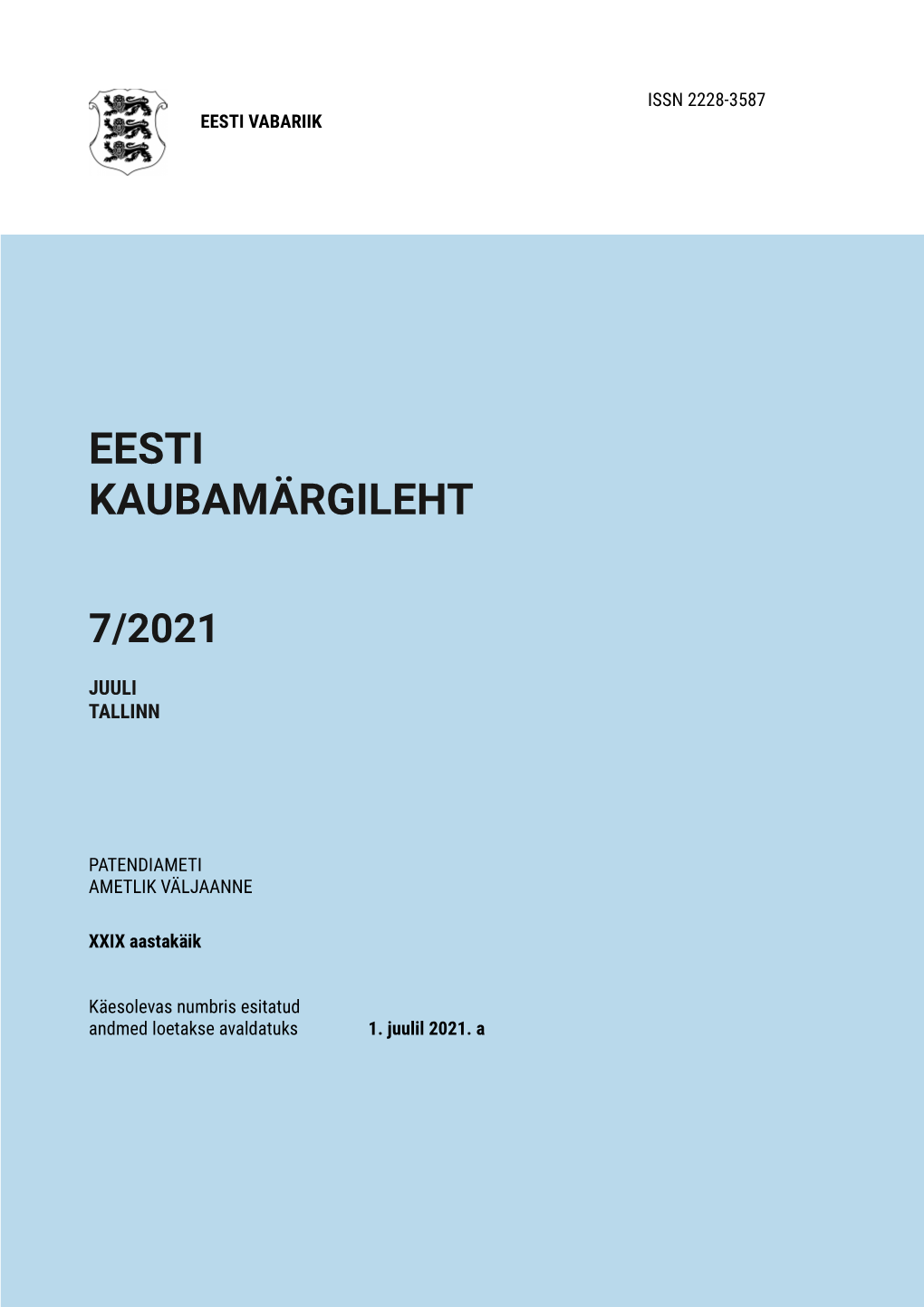 Eesti Kaubamärgileht