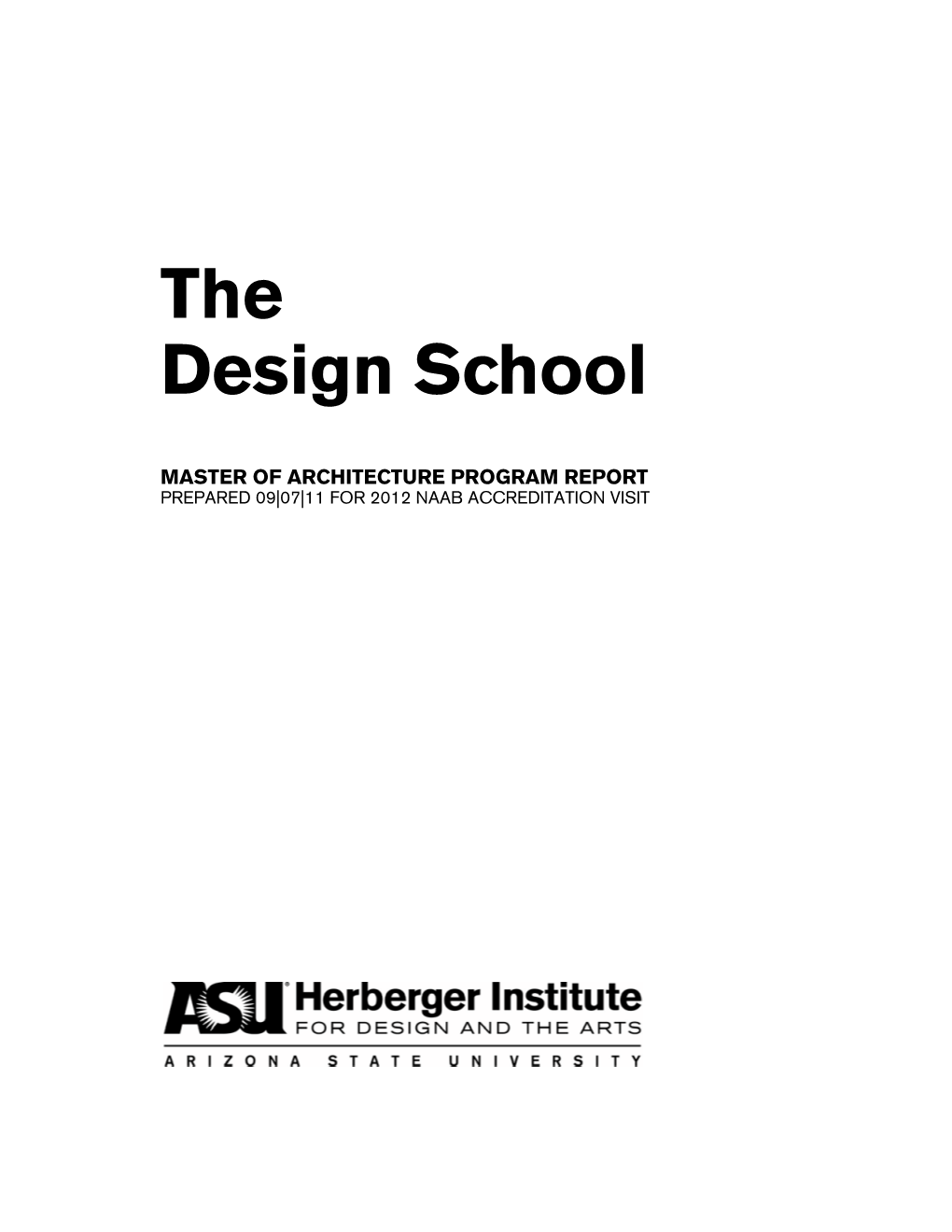 The Design School