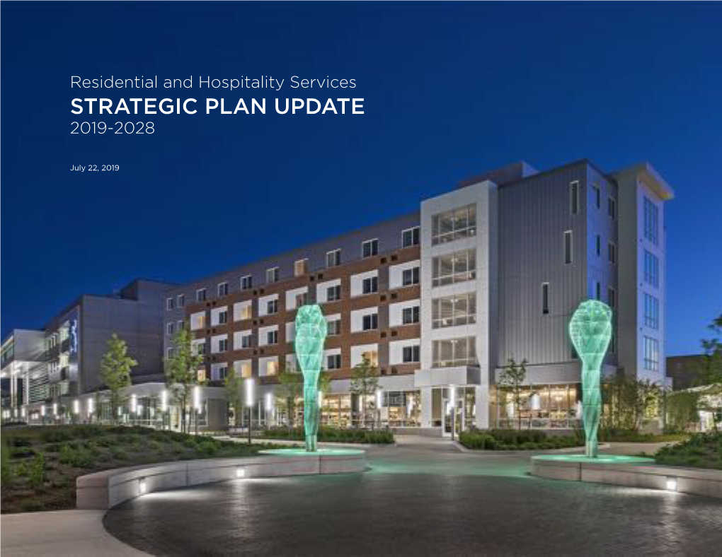 Strategic Plan Update 2019-2028