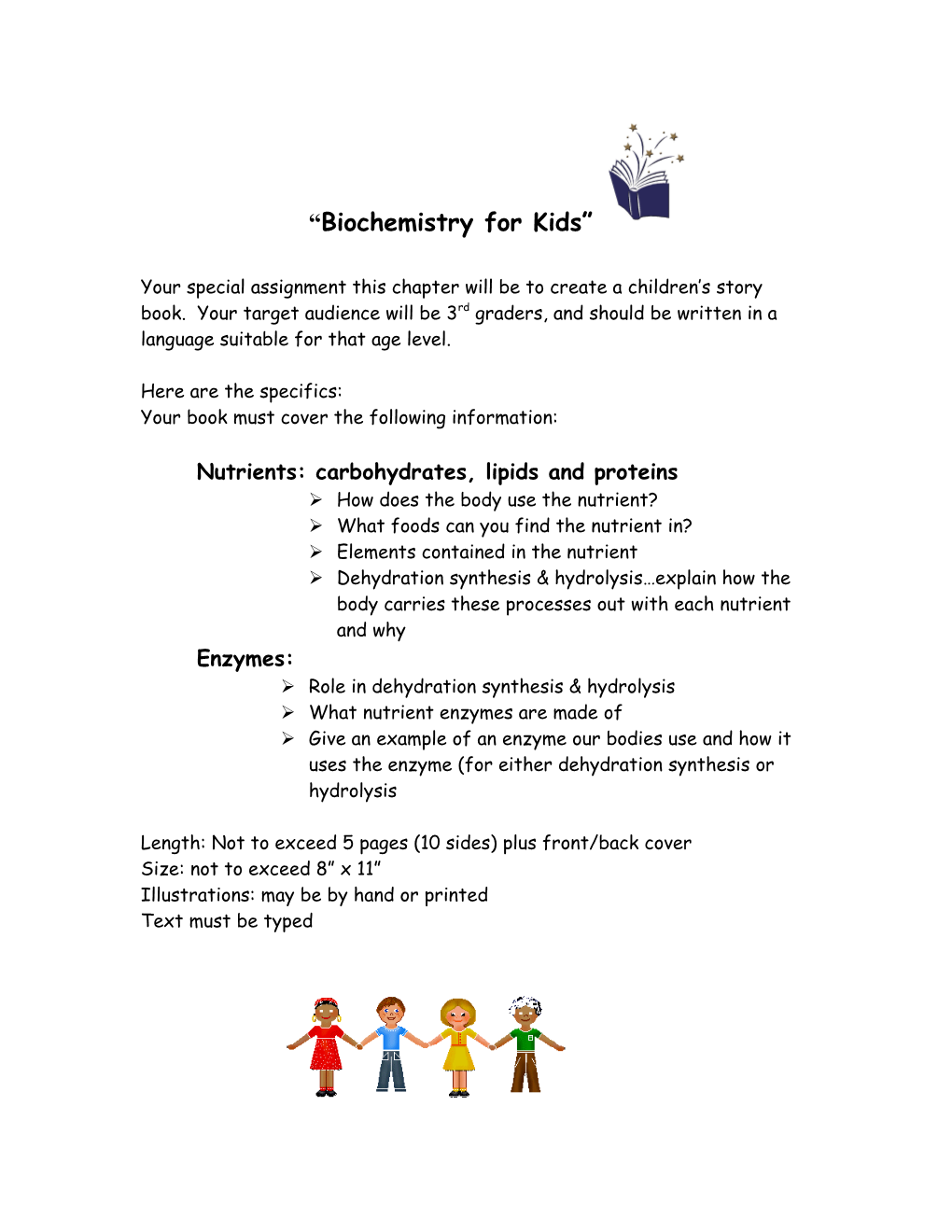 Biochemistry for Kids