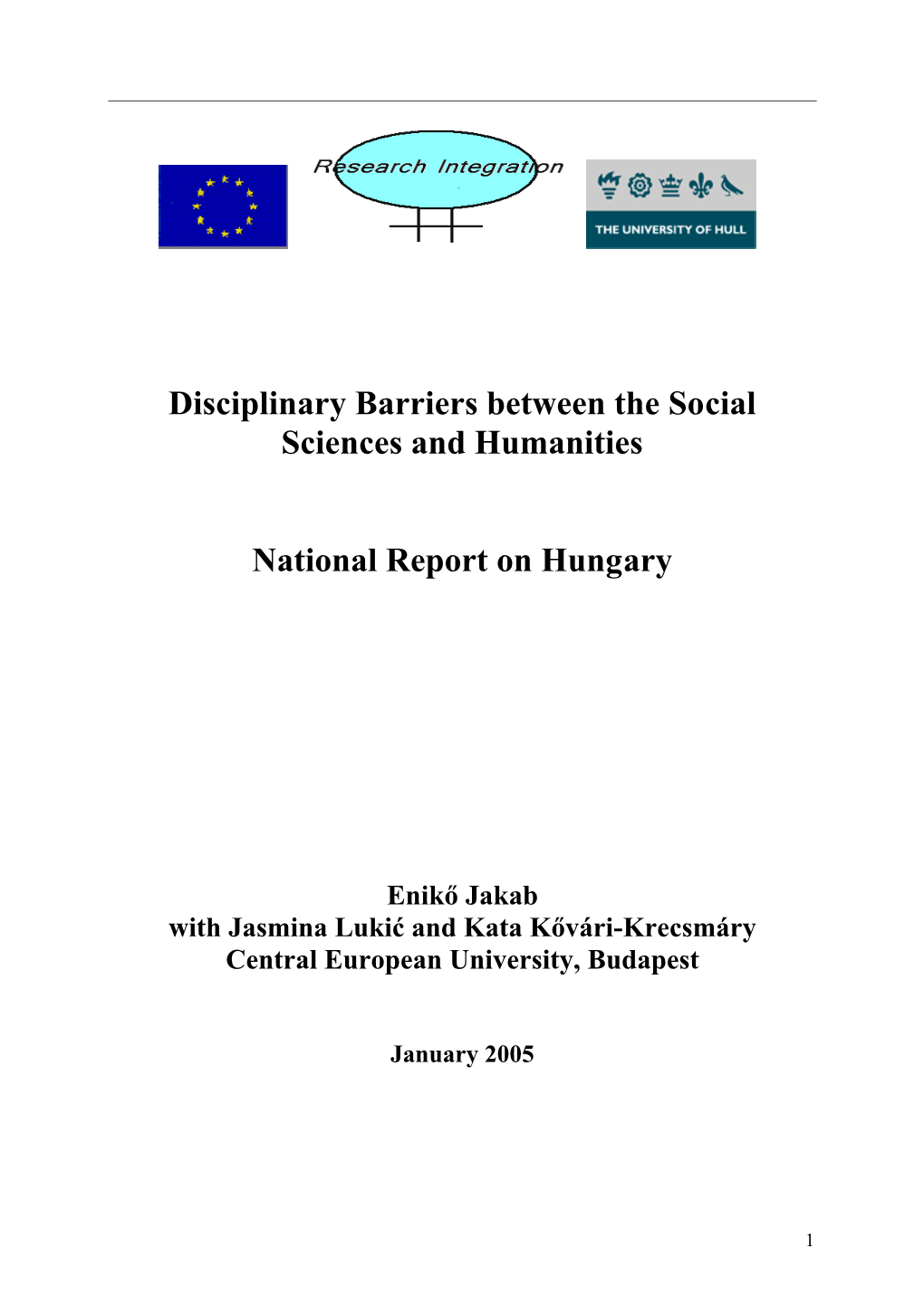 Disciplinary Barriers Between the Social Sciences and Humanities