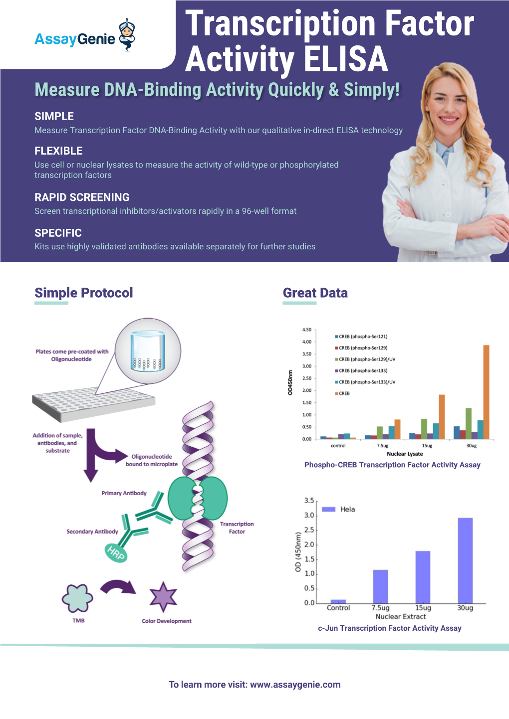 Transcription Factor Activity ELISA