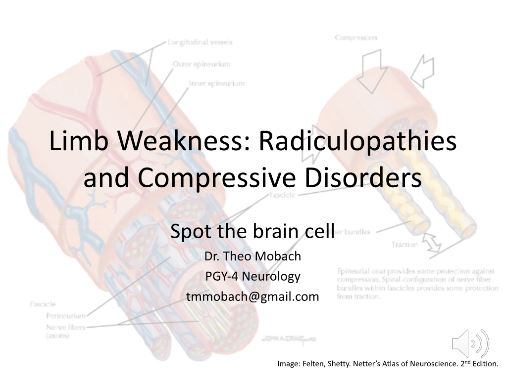 Entrapment Neuropathy