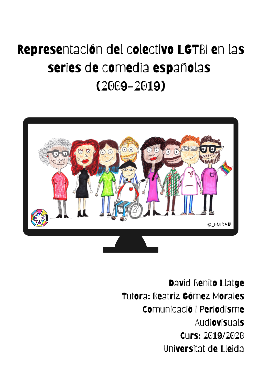 Benito Llatge, David TFG Representación Del Colectivo LGTB En Las Series De Comedia Españolas.Pdf