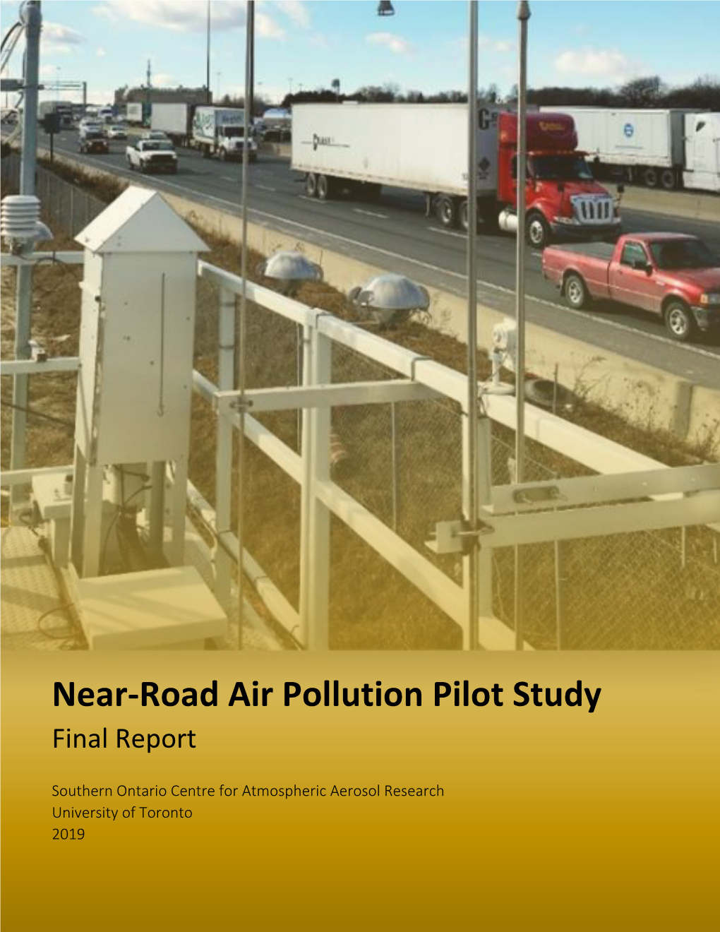 Near Road Study Report 2019