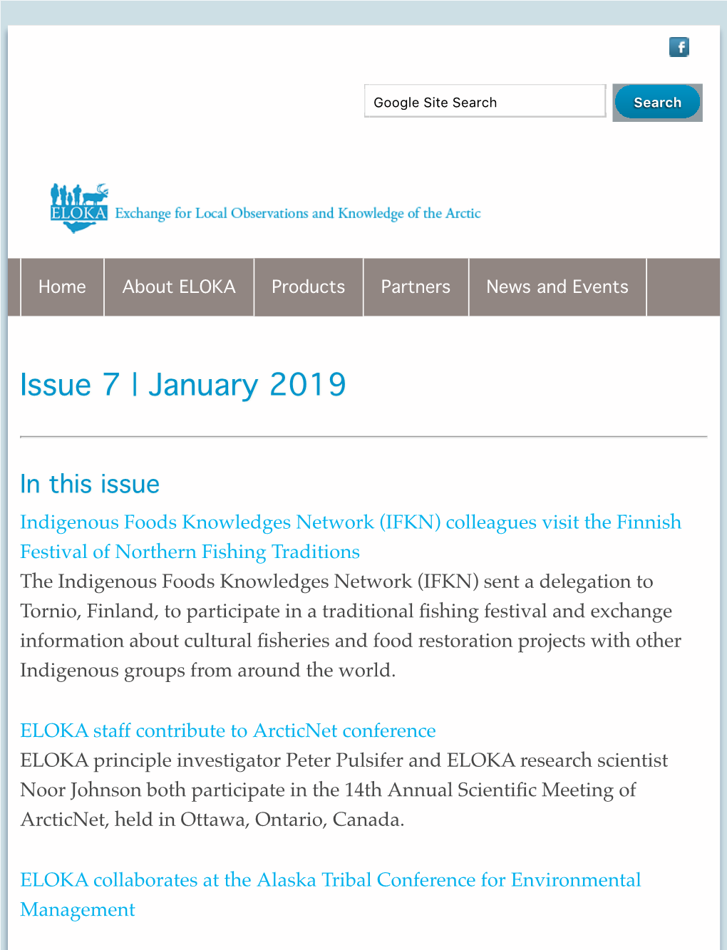 Issue 7 | January 2019