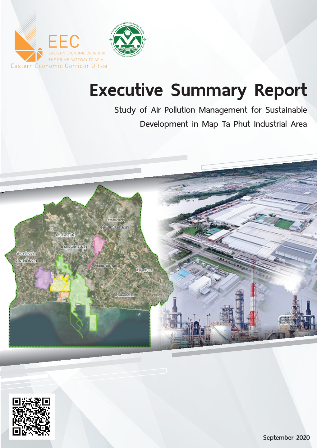 Executive Summary Report Study of Air Pollution Management for Sustainable Development in Map Ta Phut Industrial Area